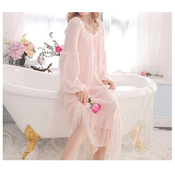 Vintage Victorian Nightgown - Luxurious Soft Sleepwear