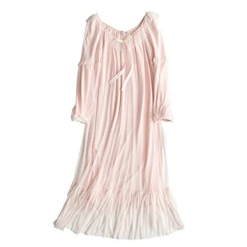 Vintage Victorian Nightgown - Luxurious Soft Sleepwear