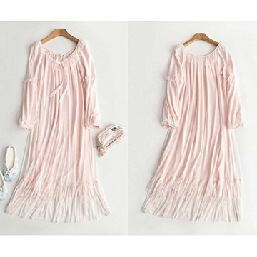 Vintage Victorian Nightgown - Luxurious Soft Sleepwear