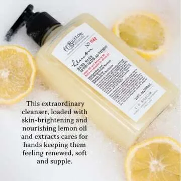 C.O. Bigelow Lemon Hand Wash, Nourishing & Vegan, 10fl oz