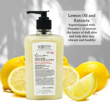C.O. Bigelow Lemon Hand Wash, Nourishing & Vegan, 10fl oz