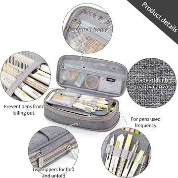 EASTHILL College Storage Organizer for Students