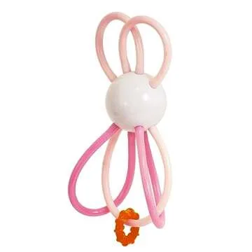 Manhattan Toy Zoo Winkel Bunny Rabbit Teether & Rattle