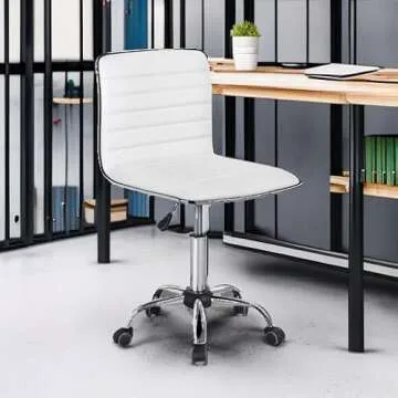 Yaheetech Adjustable Task Chair - Ergonomic Comfortable Seating
