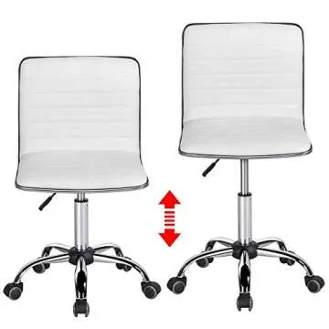 Yaheetech Adjustable Task Chair - Ergonomic Comfortable Seating