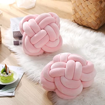 Decorative Flower Knot Pillows for Cozy Home Decor