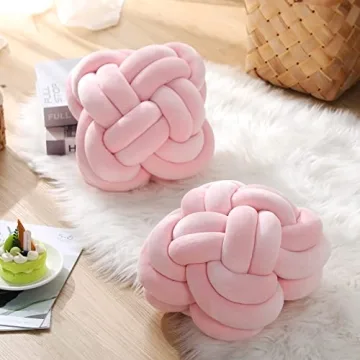 Decorative Flower Knot Pillows for Cozy Home Decor