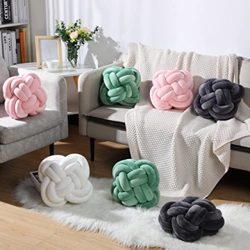 Decorative Flower Knot Pillows for Cozy Home Decor