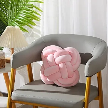 Decorative Flower Knot Pillows for Cozy Home Decor