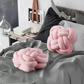 Decorative Flower Knot Pillows for Cozy Home Decor