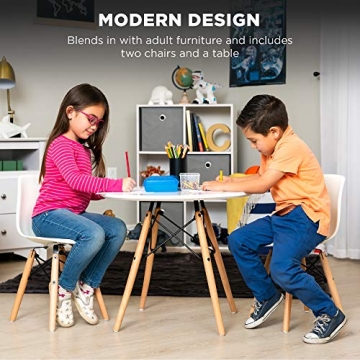 Modern Kids Dining Room Set - Stylish & Durable