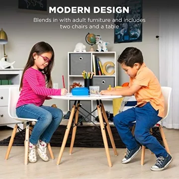 Modern Kids Dining Room Set - Stylish & Durable