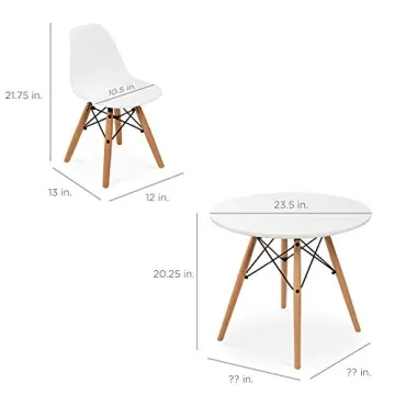 Modern Kids Dining Room Set - Stylish & Durable