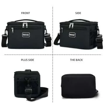 BEIMILY Insulated Lunch Bag for Men and Women