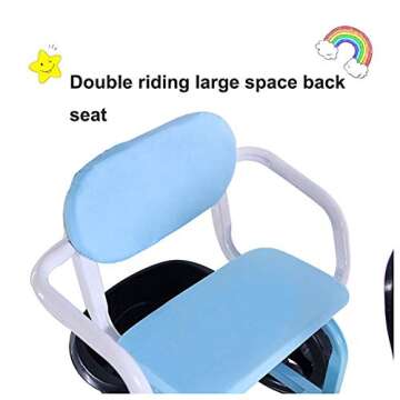 GY Children's Tricycle for Ages 1-4 | Safe & Fun Ride