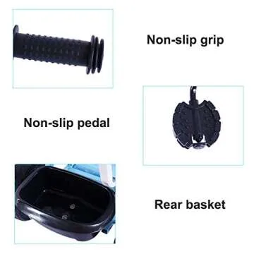 GY Children's Tricycle for Ages 1-4 | Safe & Fun Ride