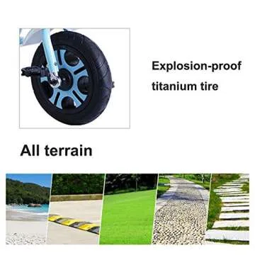 GY Children's Tricycle for Ages 1-4 | Safe & Fun Ride