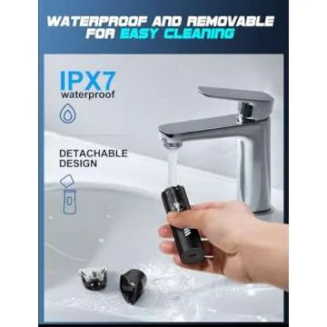 Body Hair Trimmer for Men, Manscape Electric Shaver, Nose/Ear Hair Clipper, Replaceable Ceramic Blade, Chest/Back/Groin/Armpit Versatile Hair Trimmer, IPX7 Waterproof, USB C Fast Charge&Travel Lock