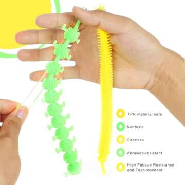 AMOR PRESENT 12PCS Stretchy Fidget Toys for Kids