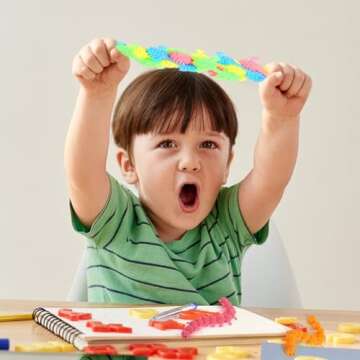 AMOR PRESENT 12PCS Stretchy Fidget Toys for Kids