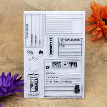 Kwan Crafts Clear Stamps for Creative Card Making