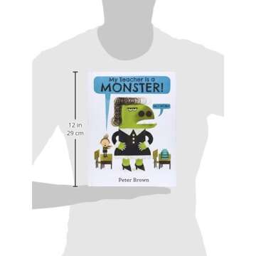 My Teacher Is a Monster! (No, I Am Not.)