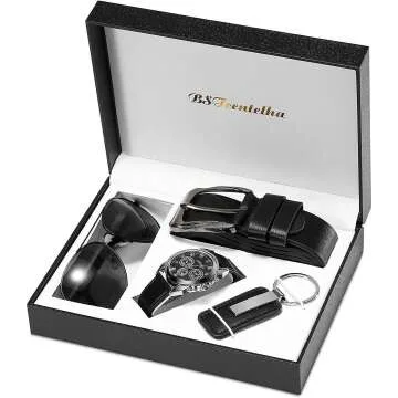 BSTcentelha Men's Gift Set for Stylish Celebrations