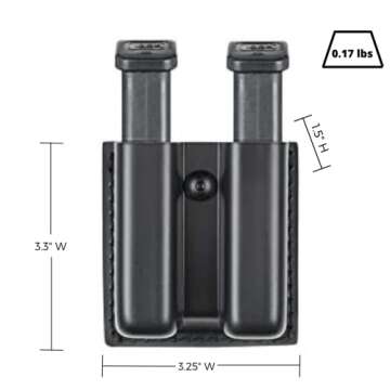 Safariland 79 Slimline Double Magazine Pouch for Tactical Use
