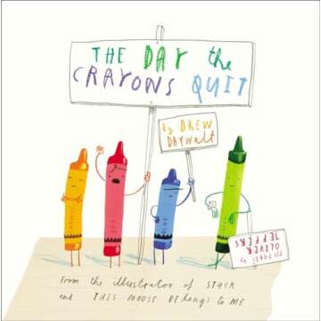 The Day the Crayons Quit - Fun Kids Book for Creativity
