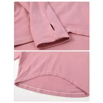 Stylish Cotton V-Neck Ballet Sweater for Women Workout