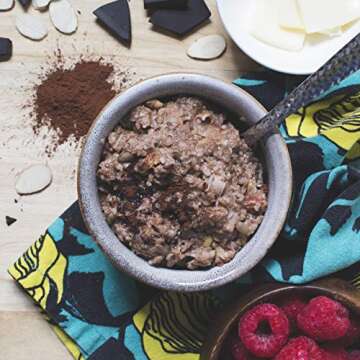 HighKey Snacks Keto Breakfast Food Hot Cereal - Low Carb Instant Oatmeal Substitute - Gluten & Grain...