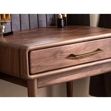 Goo-Ki Antique Brass Cabinet Pulls - Stylish 6 Pack