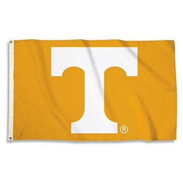 BSI PRODUCTS, INC. - Tennessee Volunteers 3’x5’ Flag with Heavy-Duty Brass Grommets - UT Footbal...