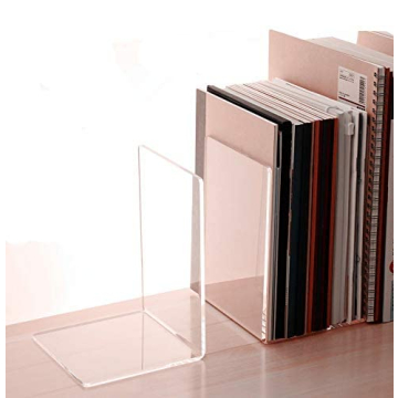 Stylish and Sturdy CY Craft Acrylic Bookends for Every Shelf