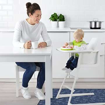 Baby Splat Mat: 50.4" Waterproof and Wipeable