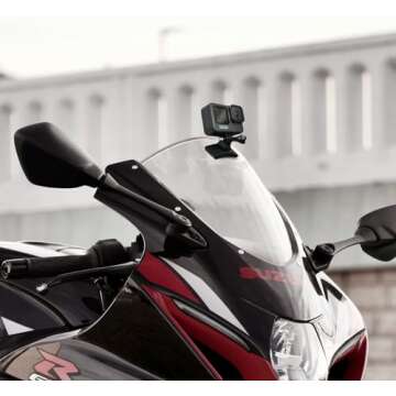 MotoRadds Flex Classic Flexible Camera Mount for Action Cameras