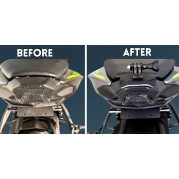 MotoRadds Flex Classic Flexible Camera Mount for Action Cameras