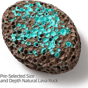 Fidget Picking Stone Kit for Anxiety Relief ADHD OCD Dermatillomania, Fidget Toys,Adult Fidget Toy for Anxiety Relief Therapy,Picking Peel Calming Stone,Fidget Toy Great Gift for Adults