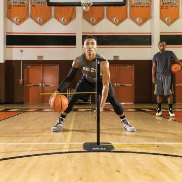 SKLZ Adjustable Height Basketball Dribble Trainer