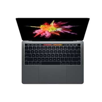 Apple 13" MacBook Pro, Retina, Touch Bar, 3.1GHz Intel i5 Dual Core, 16GB RAM, 256GB SSD, Silver