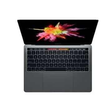 Apple 13" MacBook Pro, Retina, Touch Bar, 3.1GHz Intel i5 Dual Core, 16GB RAM, 256GB SSD, Silver