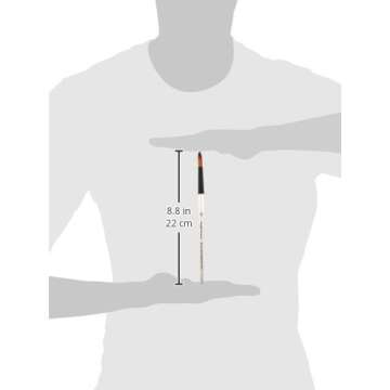 Daler-Rowney Simply Simmons Paintbrush - Size 10, Perfect for All Art Mediums