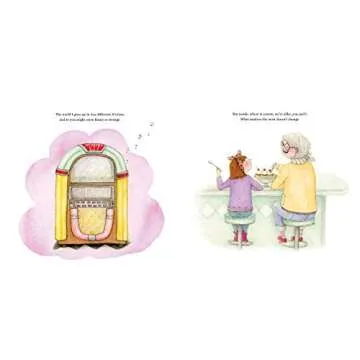 Grandma's Girl: Celebrate Your Special Bond with a Heartwarming Book