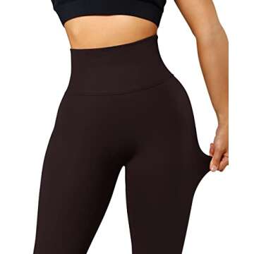 SUUKSESS Scrunch Butt Lifting Leggings for Women