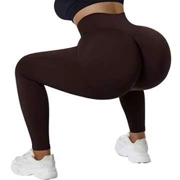 SUUKSESS Scrunch Butt Lifting Leggings for Women