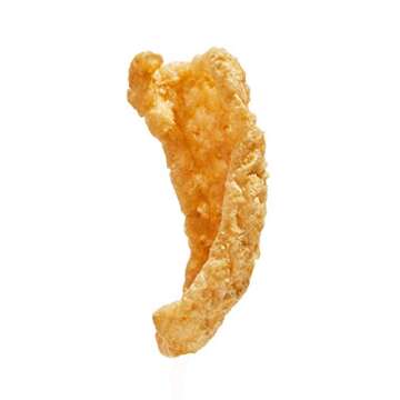 Sea Salt & Cracked Black Pepper Pork Rinds | Southern Recipe Small Batch | Keto Friendly, Gluten Fre...