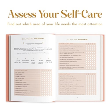 Self Care Planner for Women - Empower Your Wellness Journey