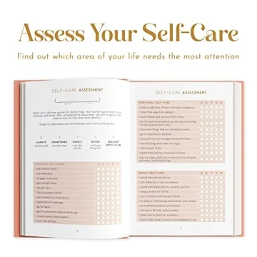 Self Care Planner for Women - Empower Your Wellness Journey
