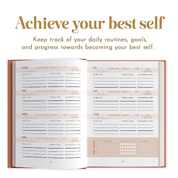 Self Care Planner for Women - Empower Your Wellness Journey