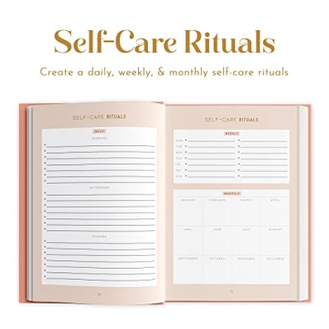 Self Care Planner for Women - Empower Your Wellness Journey